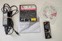 LG SP520 Digital HD Media Streamer With Remote.