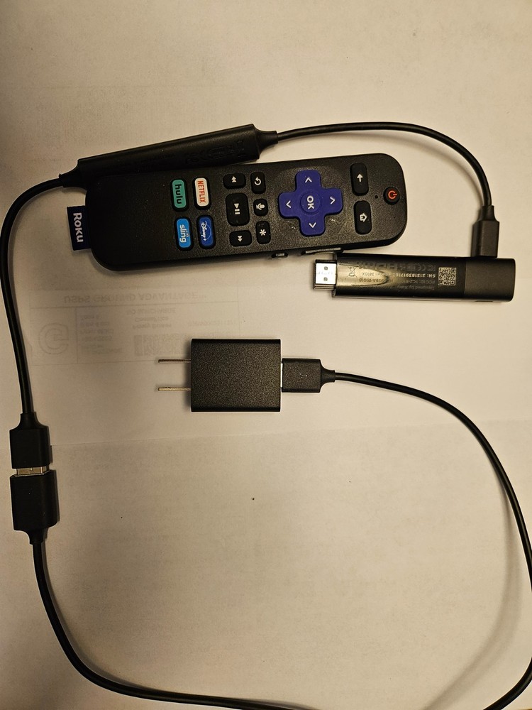 Roku streaming stick 3810x with remote