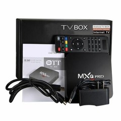 Android 7.1 Smart TV BOX S905W Quad-Core 2GB+16GB Wi-Fi Support 4K Media Player
