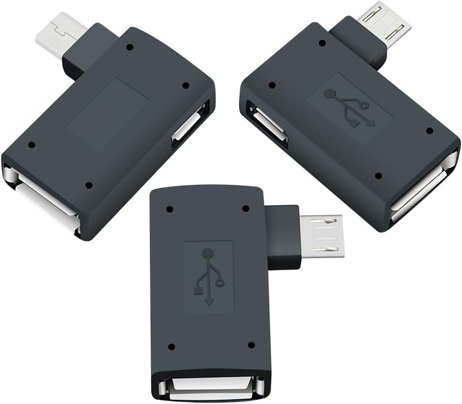 OTG Cable Adapter for Fire Stick 4K Max,Added Memory to Your Fire Tv Stick,Compa
