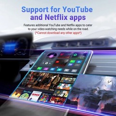 Ottocast Play2Video Pro AI BOX Wireless CarPlay/Android Auto Multimedia Adapter