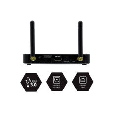 Buzz TV X5 Android 11 Box, 4K Ultra High Definition – ACCESSORY OF YOUR CHOICE