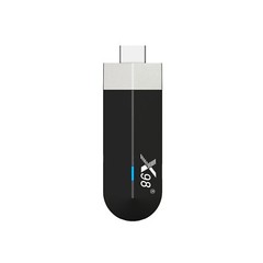 10pcs/lot dhl free X98 S500 Android 11 TV Stick Amlogic S905Y4 Smart TV Box
