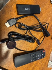 Smart TV Stick 4K UHD Chromecast Built in Android TV Google Assistant Remote