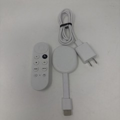 Google Chromecast with Google TV – Streaming device – 4K GZRNL