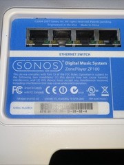 Sonos ZonePlayer ZP100 Digital Stereo Music System & CR100 Controllers Lot Of 6