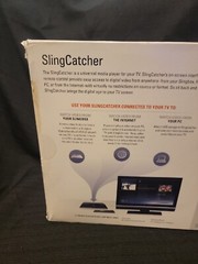 Sling Box Media Sling Catcher Digital HD Media Streamer (Open Box)