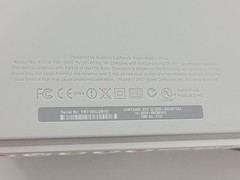 Apple TV A1218 MA711LL/A Media Streamer Box HDMI Wi-Fi Silver Music Photos