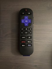 Roku ULTRA 4800R 4K/HD/HDR + Roku Voice Remote Pro Bundle (No HDMI Cable)