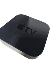 Apple TV 3rd Gen. Media Streamer Black Wi-Fi Model A1427 – TESTED – No Remote