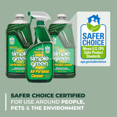 All-Purpose Cleaner Spray and Refill, Green, 3 Piece Set, Original, 1 Count
