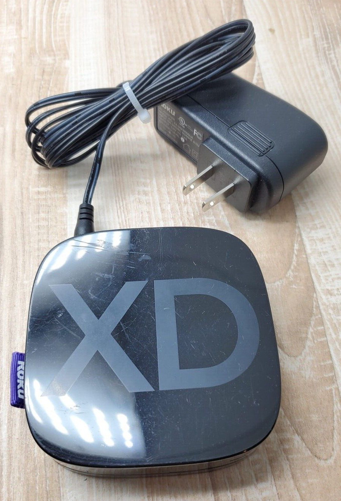 Roku 2 XD (2nd Generation) Media Streamer 3050X w Power Adapter(NO REMOTE) T21