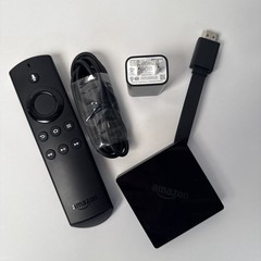 Amazon Fire TV LDC9WZ 3rd Generation 4K Ultra HD and HDR W/ Remote