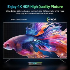 Android TV Box, Android Box 14.0 2GB RAM 32GB ROM Rk3518 Quad Core ARM Cortex…