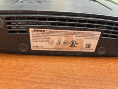 Bose SoundTouch Portable WiFi Series II Wireless Music System 412540 (UNTESTED)