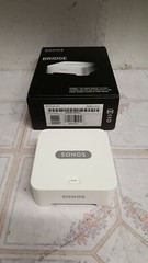 Sonos BRIDGE Wireless HiFi System – White BRIDGUS1 USED
