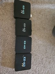 Lot Of 4 EZ-AD TV Digital Signage Digital Signage Media Player Cloud Controlled