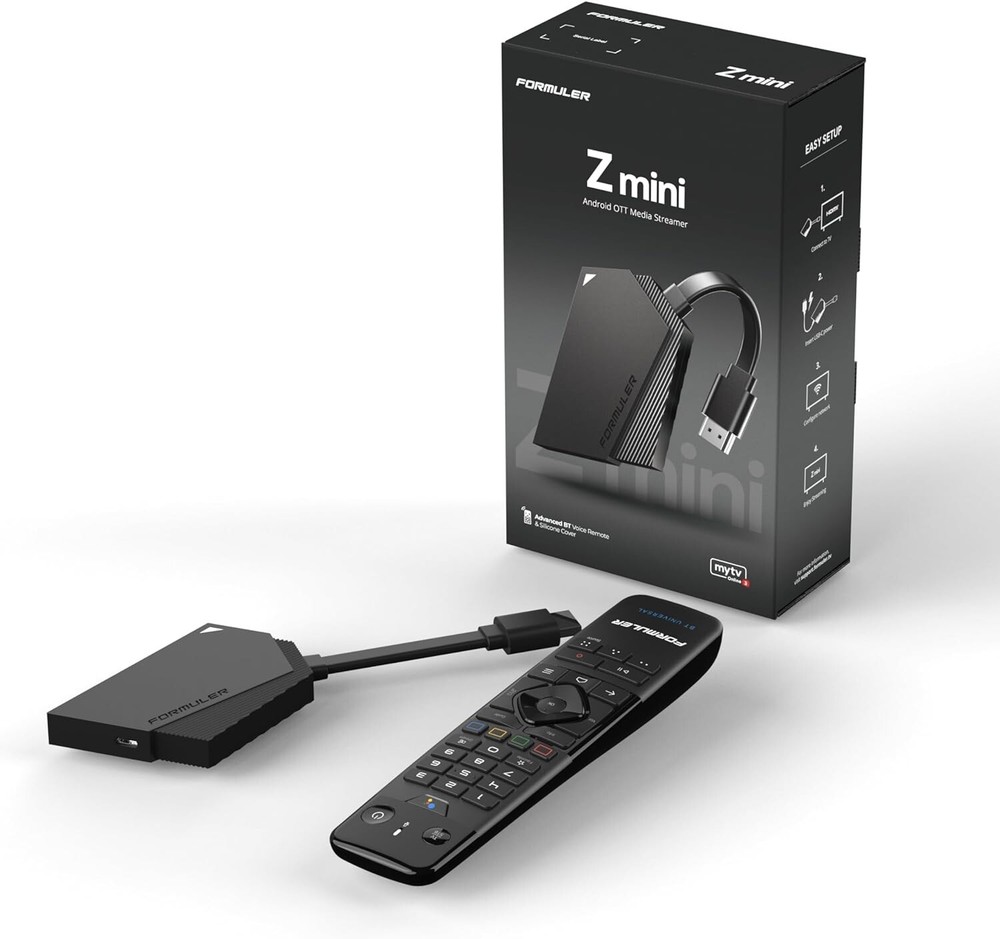 Formuler Z Mini Android 12 Dual Band 5G 2GB Ram 8GB ROM 4K