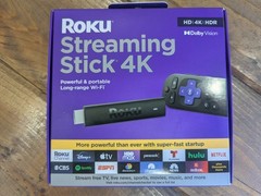 New & Sealed Roku Streaming Stick 4K HDR Dolby Vision, Wi-Fi Device SKU # 3820R2