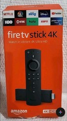 Amazon Fire TV Stick 4K (3rd Gen) with 2nd Gen Alexa Voice Remote – Black NEW!