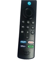 Amazon Fire TV Stick Remote Black Voice Control Prime Video Netflix Disney+ Hulu