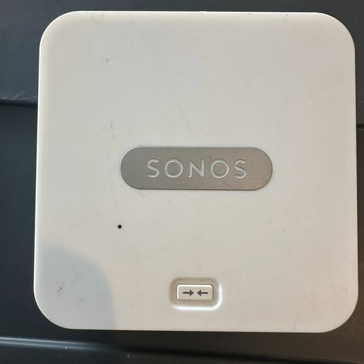 Sonos Bridge White Wireless Network Model BRIDGE No AC Cord