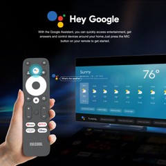 MECOOL KD3 TV Stick Android 11 TV 2GB 8GB S905Y4 WiFi BT 4K Netflix Media Player