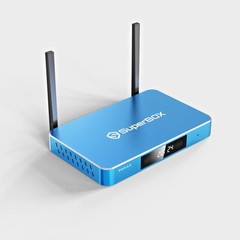 SuperBox S6 Max – Free & Fast Shipping – LIMITED STOCK – Brand New