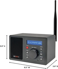 CC WiFi 3 Internet Radio – Thousands Stations, Bluetooth, EQ, Remote