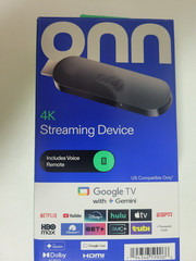 NEW 2026 onn 4K Streaming Device Google TV Gemini 2GB RAM – FAST SHIP sealed
