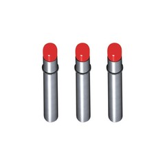 Red Alpha-Brite Lite Stick – Pack of 3, 8-10 Hour Battery Life, Bright LED Light