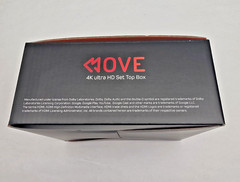 MOVE 4k ultra hd set top box move.tv, New-Free Shipping