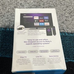 Roku Express HD Streaming Media Player – Black 3930R Brand New In Box