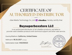 Vseebox Vsee V6 Max – Same Day Shipping Authorized Distributor