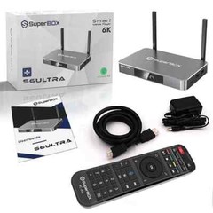 New SuperBox S6 Ultra Android TV Box – 128GB – No Fees – Fast Free Shipping!