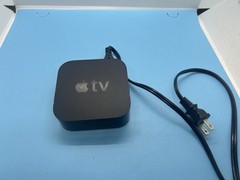 APPLE TV 4K Model A1842. 32GB Media Streamer, No Remote.