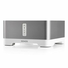 Sonos Connect:Amp Digital Media Streamer – White/Gray (CTAZPUS1)