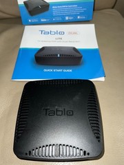 Tablo Dual Lite OTA DVR WiFi 2-Tuner TV Antenna Recorder TDNS2B-02-CN Complete