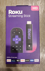 Roku 3840R Streaming Stick HD Media Player with Voice Remote – 2025 Model