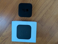 Apple TV 4K Media Streamer 1st Gen -Tested/working Black