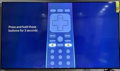 DIRECTV Gemini Air Streaming Device 4K Model P21KW-500 Wth AC Adapter and Remote
