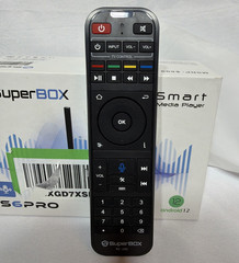 SuperBox S6 Pro Android 12 TV Box WiFi 6 4GB/32GB Complete Tested & Reset