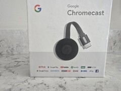 Google Chromecast Media Streaming Device – Black (Model NC2-6A5) – Open Box