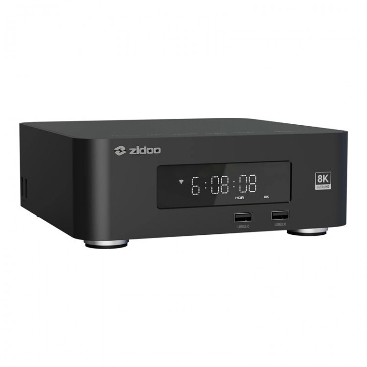 ZIDOO Z20/Z30 PRO Media Player Top Box WiFi & Bluetooth Control Audio Player