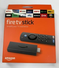 New / Sealed – Amazon Fire TV Stick with Alexa Voice Remote (3rd Generation)