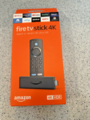 Amazon Fire TV Stick 4K Media Streamer with Alexa Voice Remote – Sealed C8 NEW