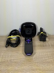 ROKU 2 Media Streamer Model 2720X with Remote, Power Adapter & HDMI