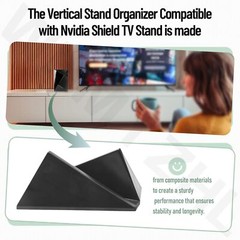 Vertical Stand Organizer Compatible with Nvidia Shield Android TV (2017 &…