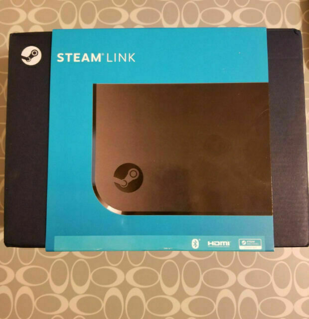 Valve Steam Link 1003 4GB 1080p HD Digital – Black