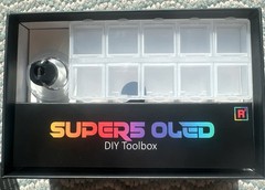 New SUPER5 OLED Touch Standard Upgrade Kit by Taki Udon for Switch Lite – Gold